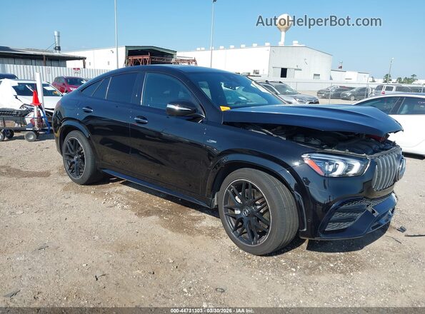 4JGFD6BB8NA748699 2022 MERCEDES-BENZ AMG GLE 53 COUPE Black Delantero derecho