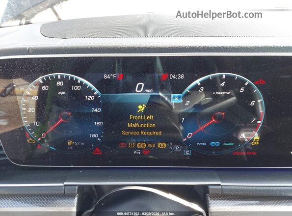 4JGFD6BB8NA748699 2022 MERCEDES-BENZ AMG GLE 53 COUPE Black Vista de los asientos traseros