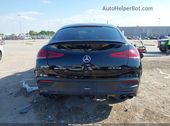 4JGFD6BB8NA748699 2022 MERCEDES-BENZ AMG GLE 53 COUPE Black 