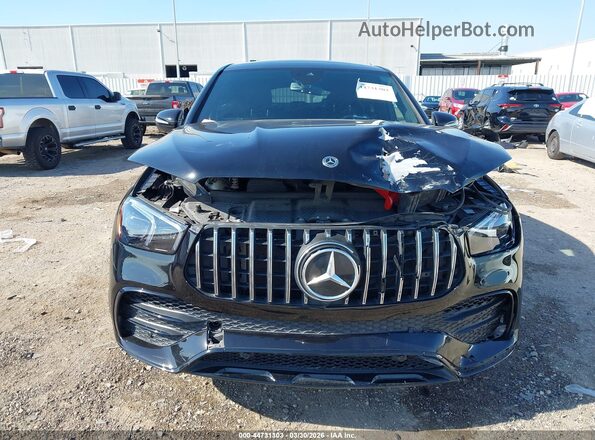 4JGFD6BB8NA748699 2022 MERCEDES-BENZ AMG GLE 53 COUPE Black Vista del cuadro de instrumentos