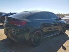 2023 Mercedes-benz Gle Coupe Amg 53 4matic Black vin: 4JGFD6BB8PA882647