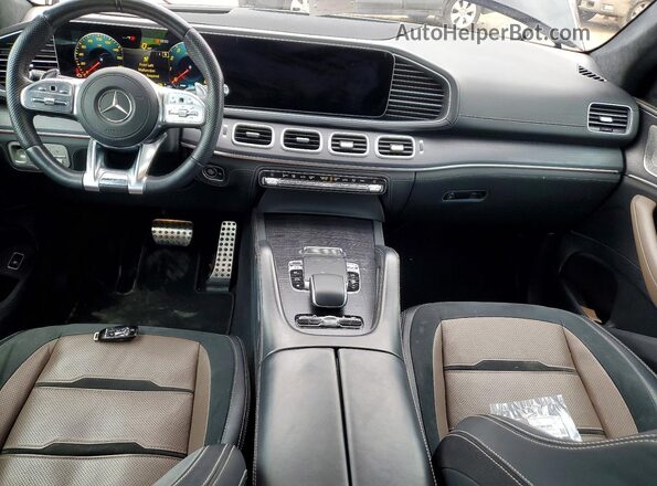4JGFD8KB3PA893616 2023 MERCEDES-BENZ GLE Black Вид панелі приладів
