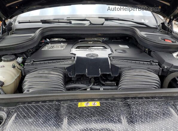 4JGFD8KB3PA893616 2023 MERCEDES-BENZ GLE Black Вид підкапотного простору