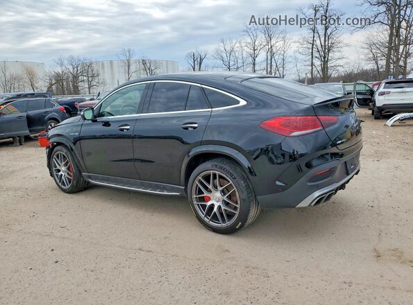4JGFD8KB3PA893616 2023 MERCEDES-BENZ GLE Black Задня ліва чверть