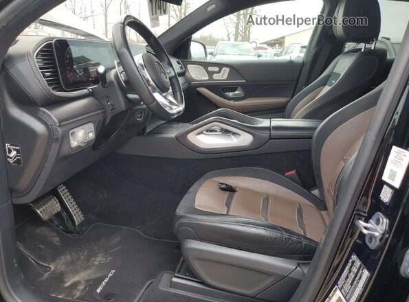 4JGFD8KB3PA893616 2023 MERCEDES-BENZ GLE Black Вид салону спереду
