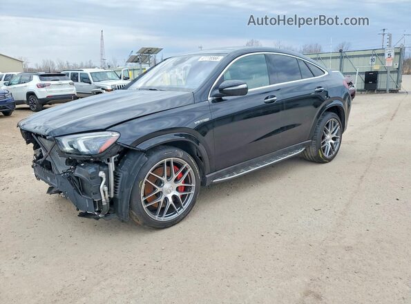 4JGFD8KB3PA893616 2023 MERCEDES-BENZ GLE Black Передня ліва чверть