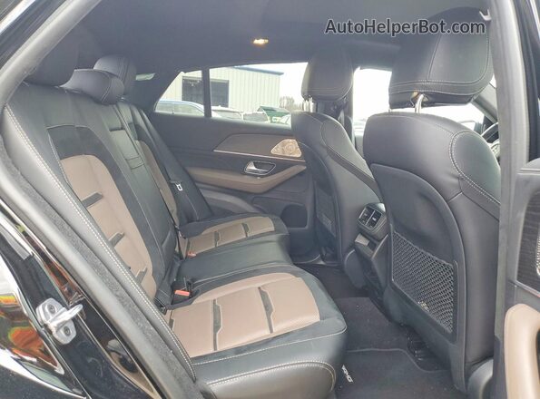 4JGFD8KB3PA893616 2023 MERCEDES-BENZ GLE Black Вид задньої частини салону