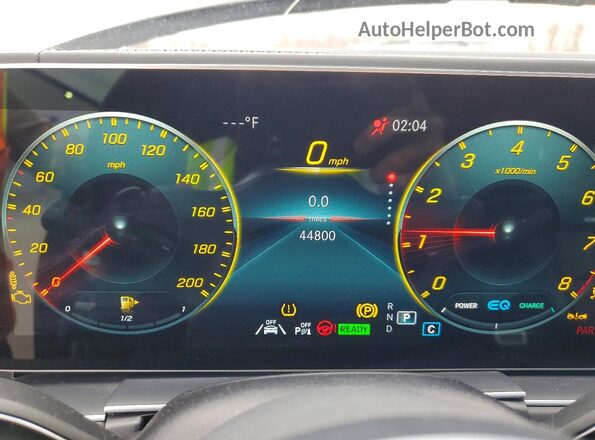 4JGFD8KB3PA893616 2023 MERCEDES-BENZ GLE Black Вид щитка приладів