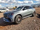 2024 Mercedes-benz Gle Coupe 63 S 4matic Amg Gray vin: 4JGFD8KB5RB082395