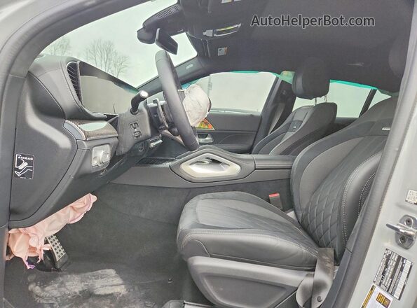 4JGFD8KB9SB433864 2025 MERCEDES-BENZ GLE Gray Vista interior delantera