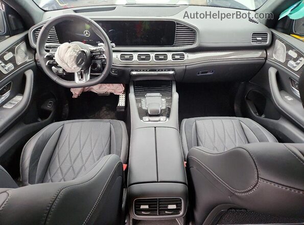 4JGFD8KB9SB433864 2025 MERCEDES-BENZ GLE Gray Vista del salpicadero
