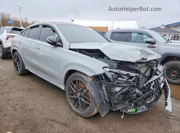 4JGFD8KB9SB433864 2025 MERCEDES-BENZ GLE Gray Delantero derecho