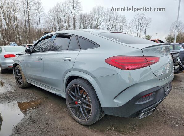 4JGFD8KB9SB433864 2025 MERCEDES-BENZ GLE Gray Trasero izquierdo
