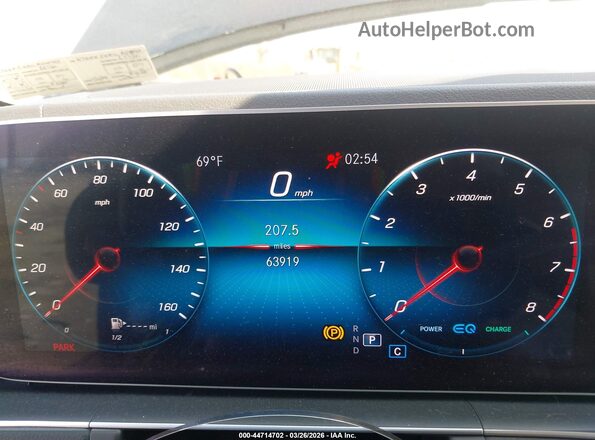 4JGFF5KE1LA215413 2020 MERCEDES-BENZ GLS 450 Черный Вид задних сидений