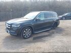 2020 Mercedes-benz Gls 450 4matic Черный vin: 4JGFF5KE1LA215413