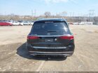 2020 Mercedes-benz Gls 450 4matic Черный vin: 4JGFF5KE1LA215413