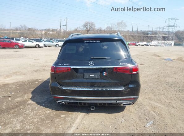 4JGFF5KE1LA215413 2020 MERCEDES-BENZ GLS 450 Черный 
