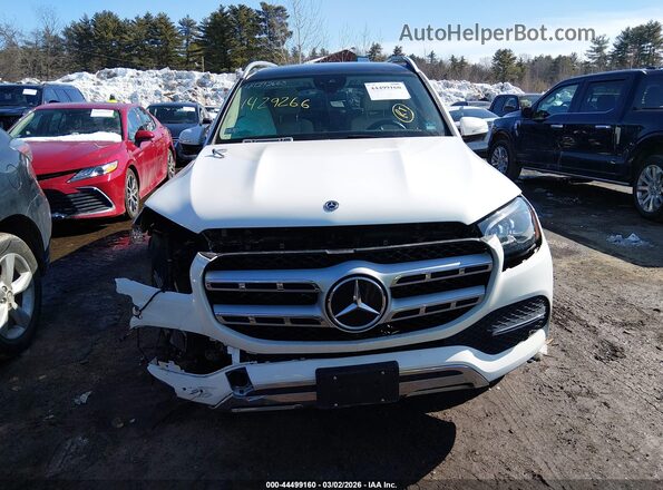 4JGFF5KE1MA400403 2021 MERCEDES-BENZ GLS 450 Белый Вид щитка приборов