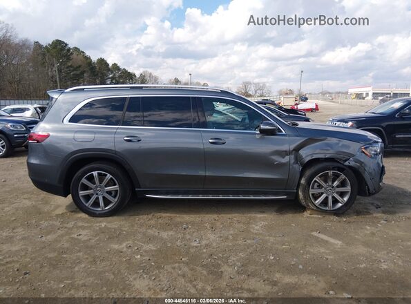 4JGFF5KE2MA434334 2021 MERCEDES-BENZ GLS 450 Серый Вид задней части салона