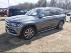 2021 Mercedes-benz Gls 450 4matic Серый vin: 4JGFF5KE2MA434334