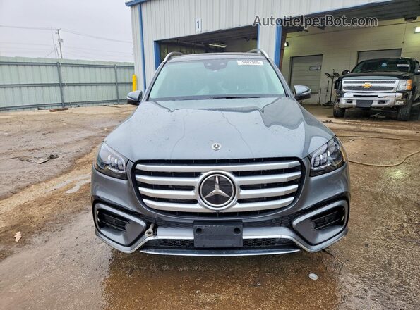 4JGFF5KE2SB357746 2025 MERCEDES-BENZ GLS Угольный Вид спереди