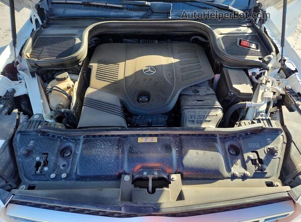 4JGFF5KE3NA748933 2022 MERCEDES-BENZ GLS Белый Вид подкапотного пространства