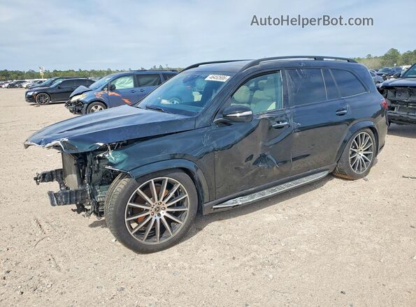 4JGFF5KE3SB284595 2025 MERCEDES-BENZ GLS Зеленый Передняя левая четверть