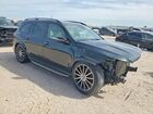 2025 Mercedes-benz Gls 450 4matic Зеленый vin: 4JGFF5KE3SB284595