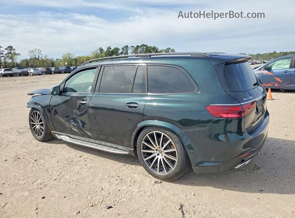 4JGFF5KE3SB284595 2025 MERCEDES-BENZ GLS Зеленый Задняя левая четверть