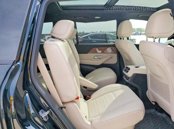 4JGFF5KE3SB284595 2025 MERCEDES-BENZ GLS Зеленый Вид задней части салона