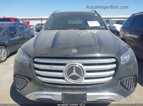 4JGFF5KE4SB404095 2025 MERCEDES-BENZ GLS 450 Black Widok z przodu