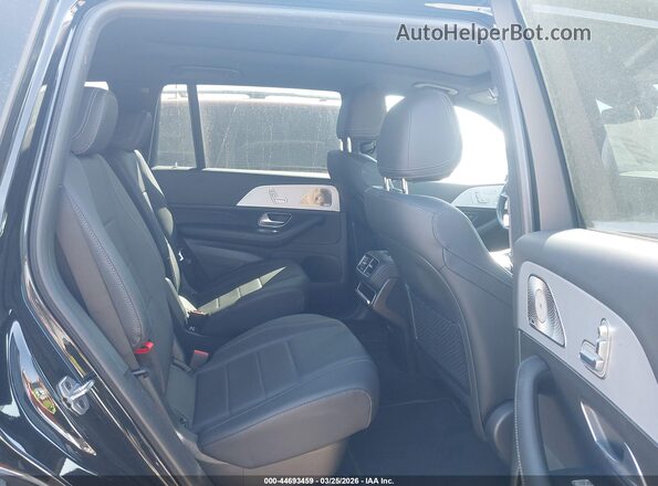4JGFF5KE4SB404095 2025 MERCEDES-BENZ GLS 450 Black Widok naklejki z numerem VIN