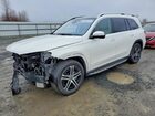 2021 Mercedes-benz Gls 450 4matic White vin: 4JGFF5KE6MA396316