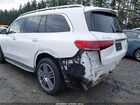 2021 Mercedes-benz Gls 450 4matic Белый vin: 4JGFF5KE8MA559192