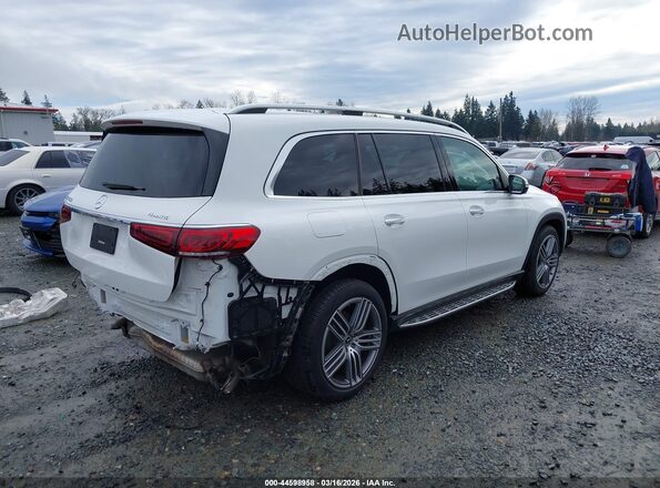 4JGFF5KE8MA559192 2021 MERCEDES-BENZ GLS 450 Белый Задняя правая четверть