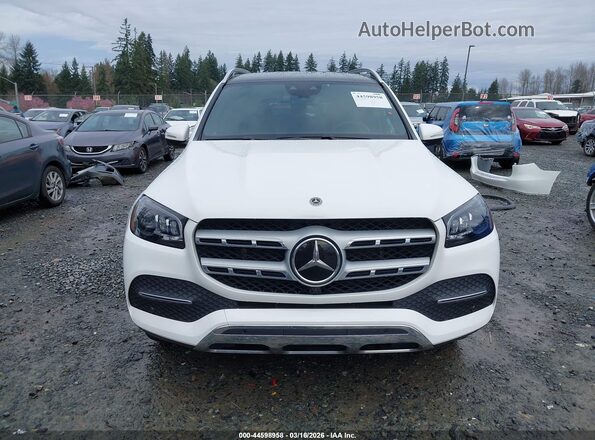 4JGFF5KE8MA559192 2021 MERCEDES-BENZ GLS 450 Белый Вид задней части салона