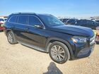 2021 Mercedes-benz Gls 450 4matic Черный vin: 4JGFF5KE9MA439904