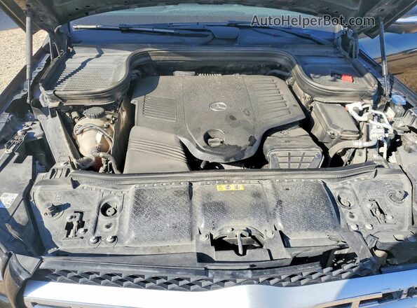 4JGFF5KE9MA439904 2021 MERCEDES-BENZ GLS Черный Вид подкапотного пространства