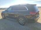 2021 Mercedes-benz Gls 450 4matic Черный vin: 4JGFF5KE9MA439904