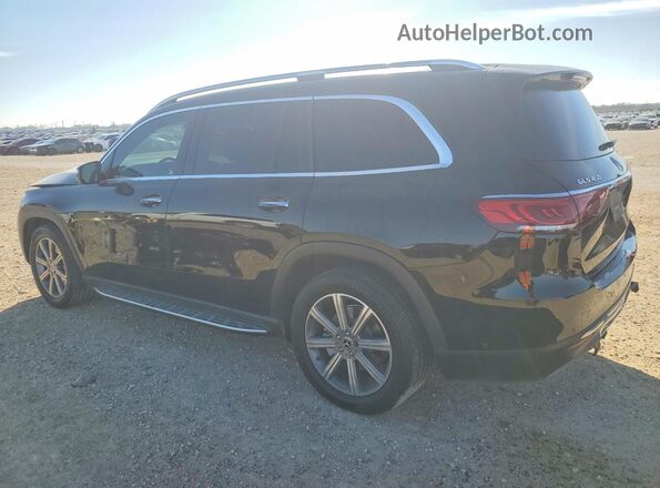 4JGFF5KE9MA439904 2021 MERCEDES-BENZ GLS Черный Задняя левая четверть