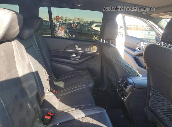 4JGFF5KE9MA439904 2021 MERCEDES-BENZ GLS Черный Вид задней части салона