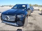 2024 Mercedes-benz Gls 450 4matic Черный vin: 4JGFF5KE9RB116356