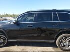 2024 Mercedes-benz Gls 450 4matic Черный vin: 4JGFF5KE9RB116356