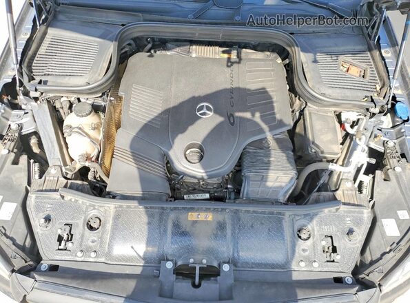 4JGFF5KEXLA293558 2020 MERCEDES-BENZ GLS Серый Вид подкапотного пространства
