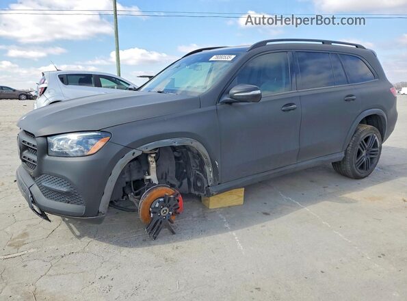 4JGFF5KEXLA293558 2020 MERCEDES-BENZ GLS Серый Передняя левая четверть