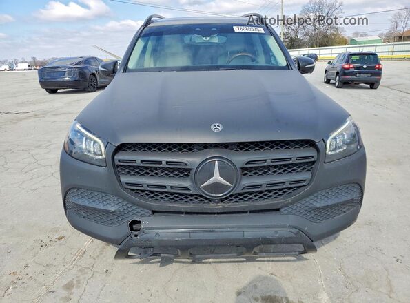 4JGFF5KEXLA293558 2020 MERCEDES-BENZ GLS Серый Вид спереди