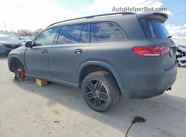 4JGFF5KEXLA293558 2020 MERCEDES-BENZ GLS Серый Задняя левая четверть