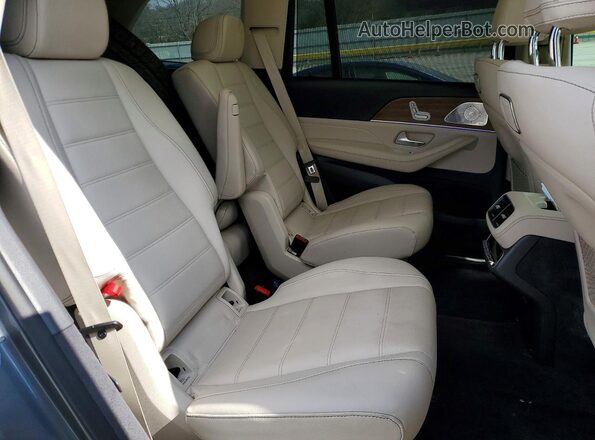 4JGFF5KEXLA293558 2020 MERCEDES-BENZ GLS Серый Вид задней части салона