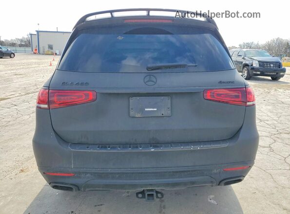 4JGFF5KEXLA293558 2020 MERCEDES-BENZ GLS Серый Вид сзади