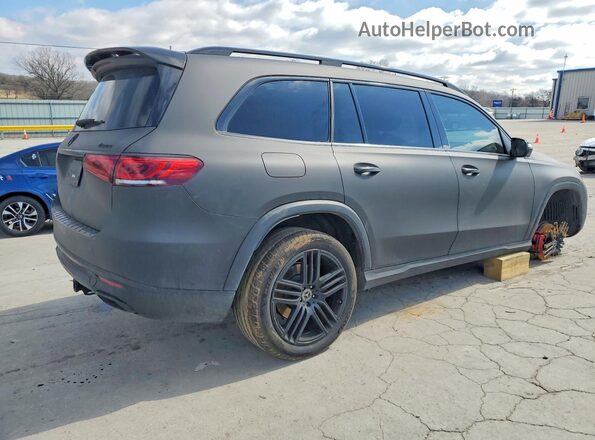 4JGFF5KEXLA293558 2020 MERCEDES-BENZ GLS Серый Задняя правая четверть